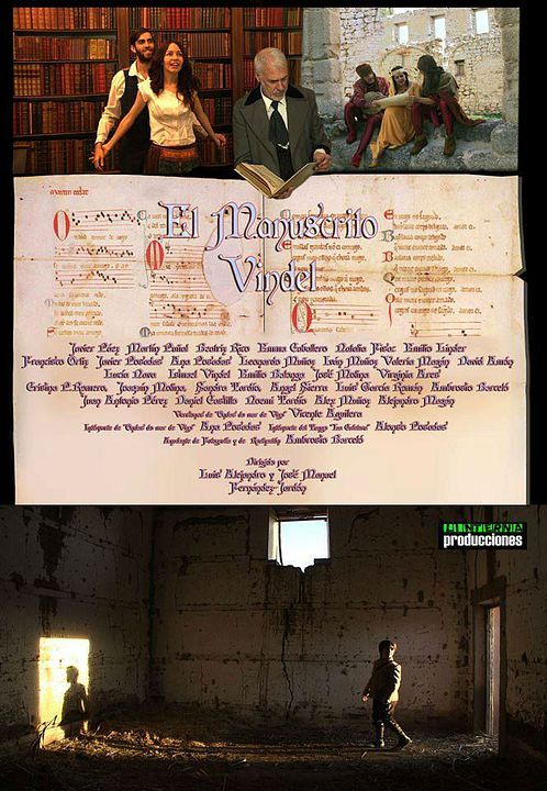 El manuscrito Vindel : Cartel