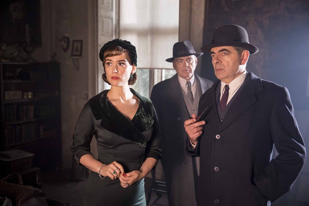Maigret : Foto Rowan Atkinson, Mia Jexen, Kevin McNally