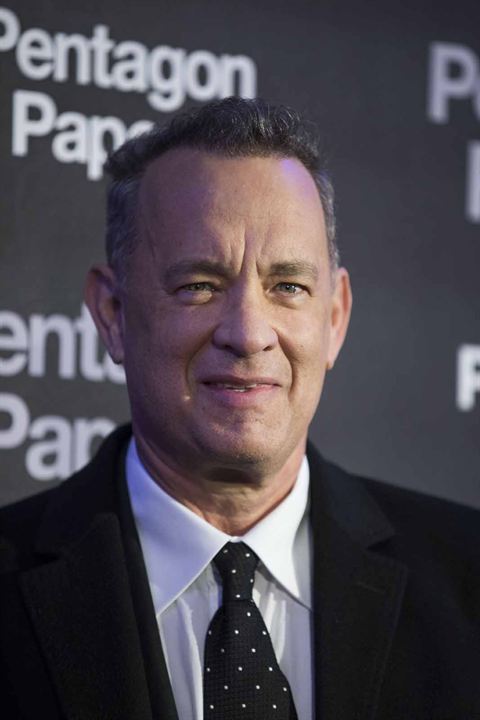 Los archivos del Pentágono : Couverture magazine Tom Hanks