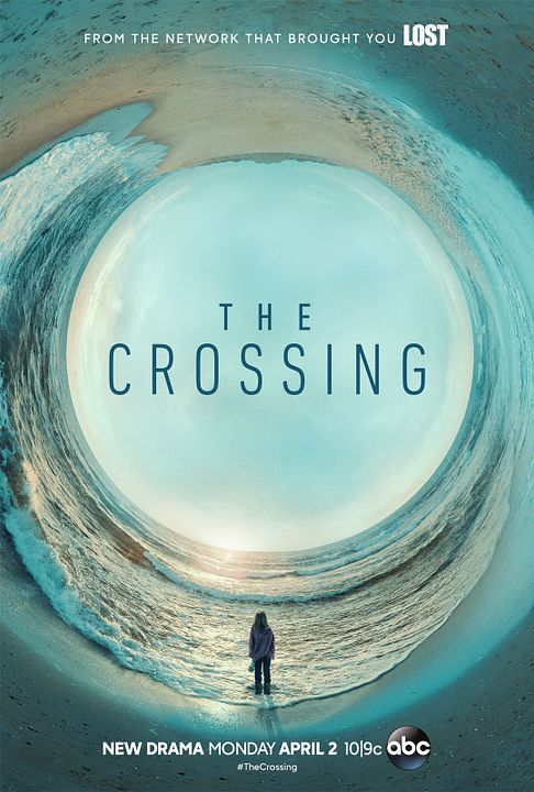 La travesía (The Crossing) : Cartel