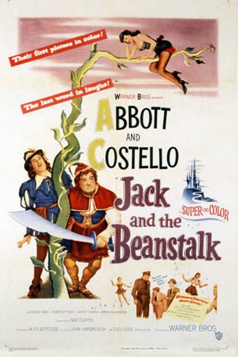 Jack y las habichuelas mágicas : Cartel