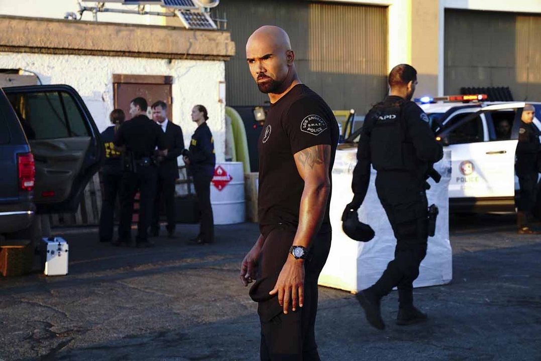 S.W.A.T. Los hombres de Harrelson : Foto Shemar Moore