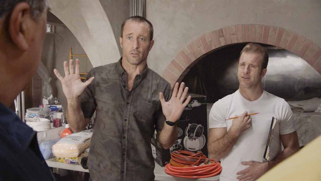 Hawai 5.0 : Foto Alex O'Loughlin, Scott Caan