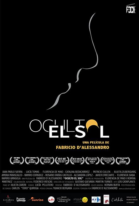 Oculto el sol : Cartel