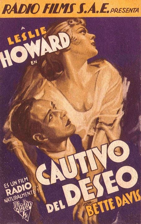 Cautivo del deseo : Cartel