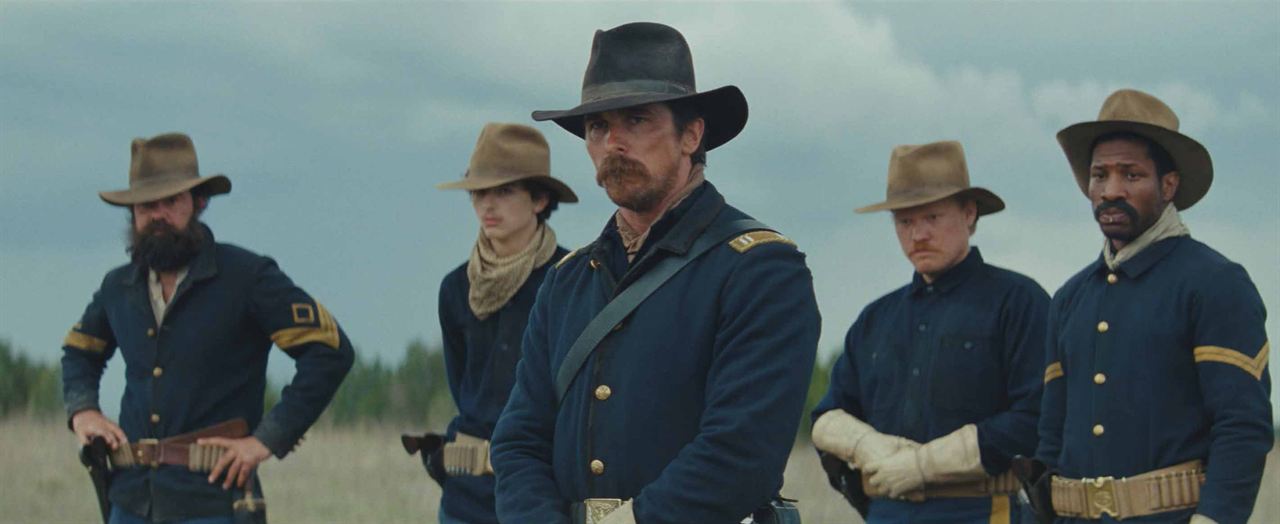 Hostiles : Foto Christian Bale, Jesse Plemons
