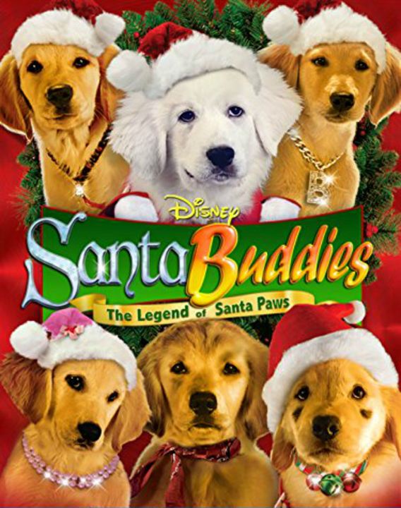 Navidad con los Buddies: En busca de Santa Can : Cartel