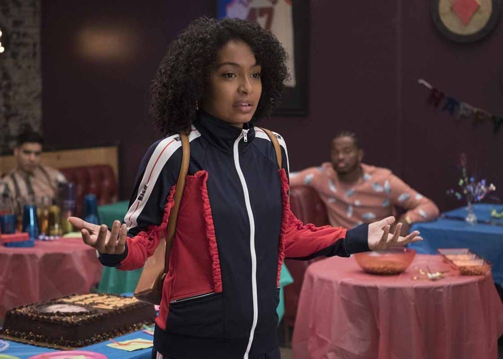 Grown-ish : Foto Yara Shahidi, Jordan Buhat