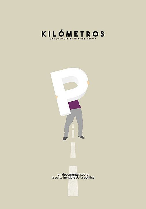 Kilómetros : Cartel