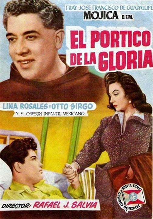 El pórtico de la gloria : Cartel