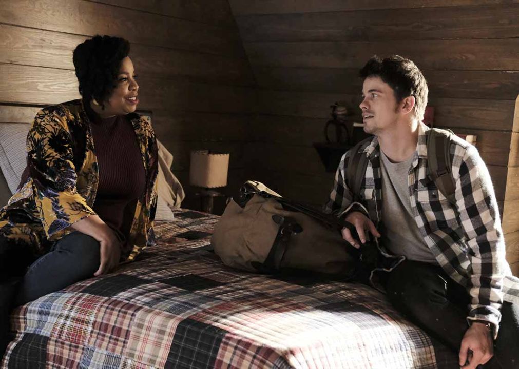 Kevin (Probably) Saves the World : Foto Kimberly Hebert Gregory, Jason Ritter