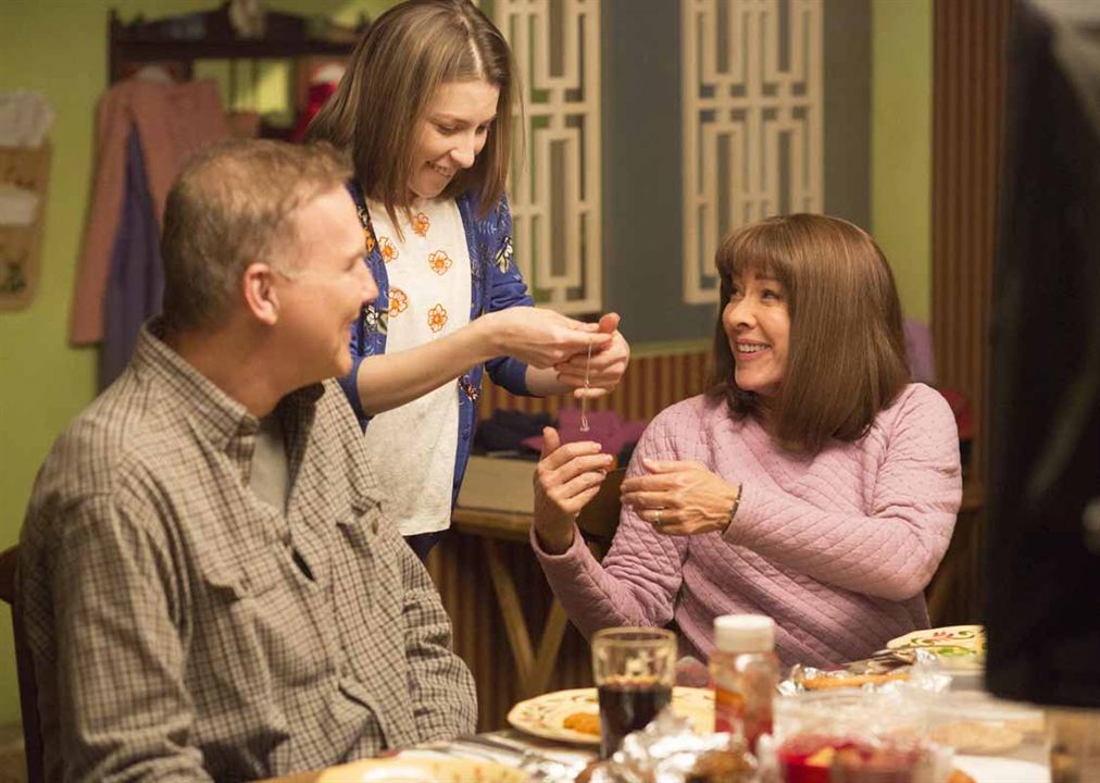 The Middle : Foto Patricia Heaton, Eden Sher, Norm MacDonald