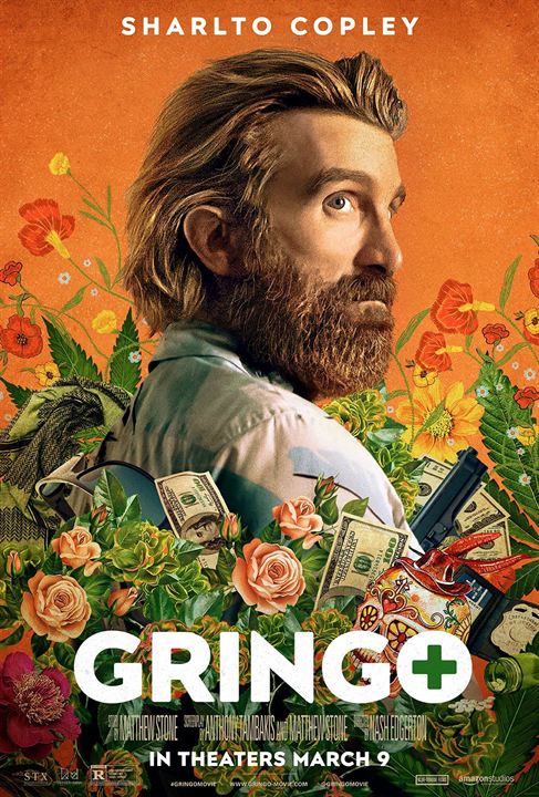 Gringo: Se busca vivo o muerto : Cartel