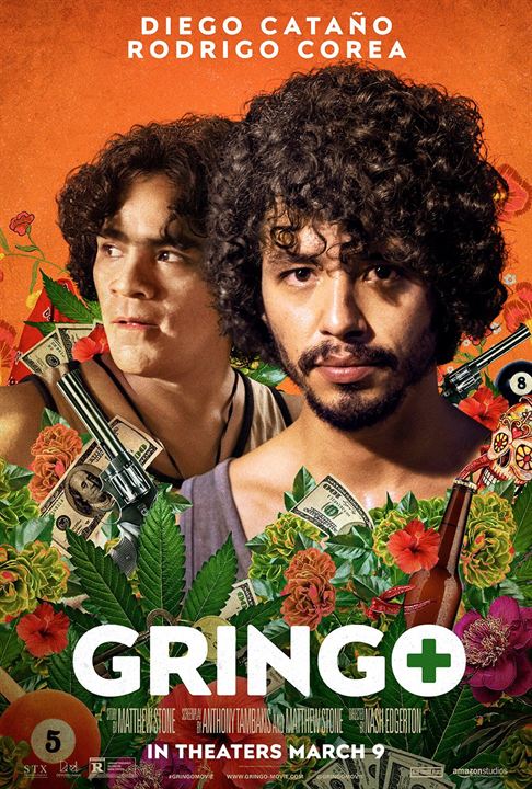 Gringo: Se busca vivo o muerto : Cartel