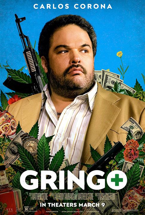 Gringo: Se busca vivo o muerto : Cartel