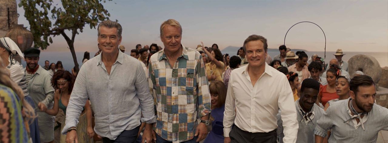 Mamma Mia! Una y otra vez : Foto Stellan Skarsgård, Colin Firth, Pierce Brosnan