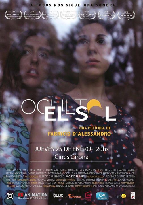 Oculto el sol : Cartel