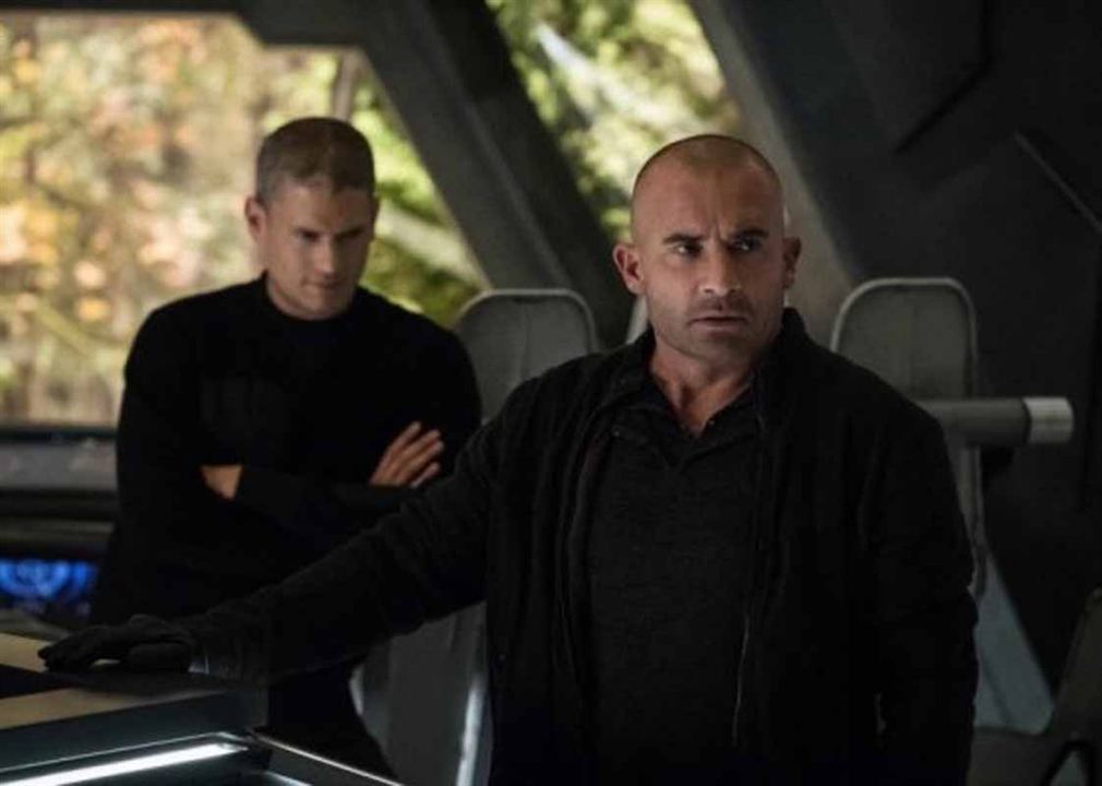 DC's Legends of Tomorrow : Foto Dominic Purcell, Wentworth Miller