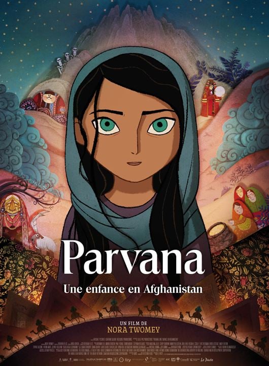 The Breadwinner (El pan de la guerra) : Cartel