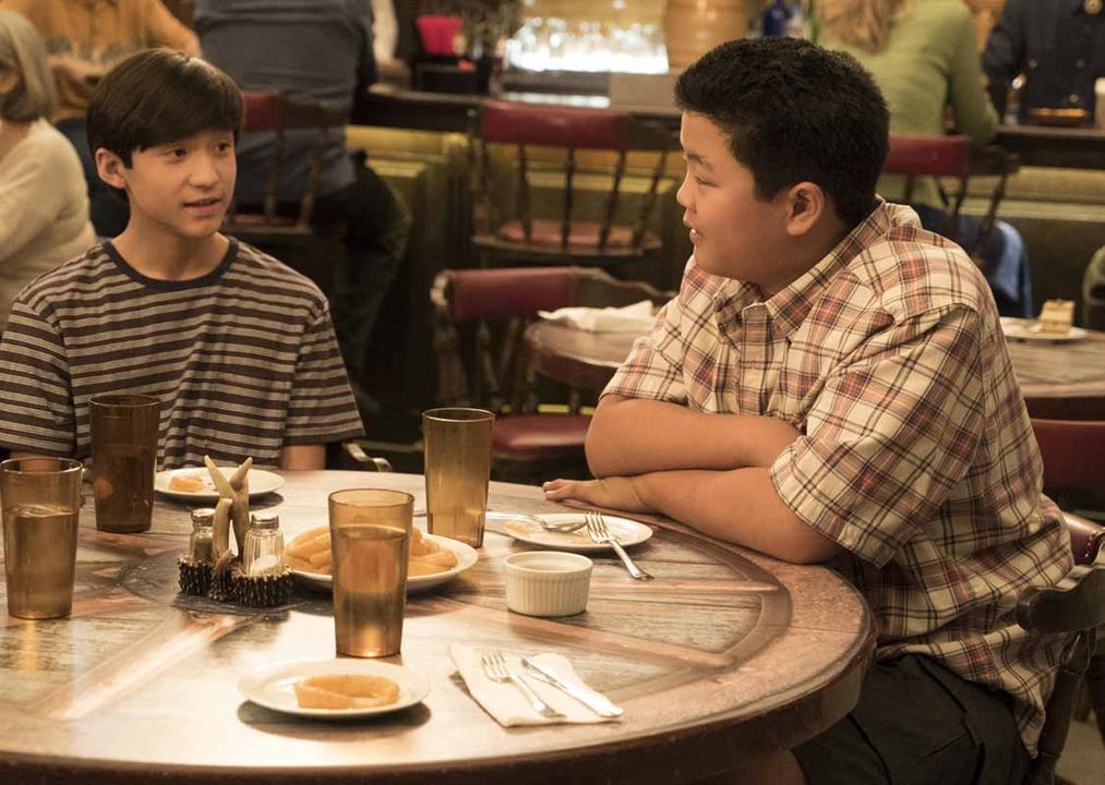 Recién llegados : Foto Forrest Wheeler, Hudson Yang