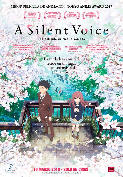 A Silent Voice : Cartel