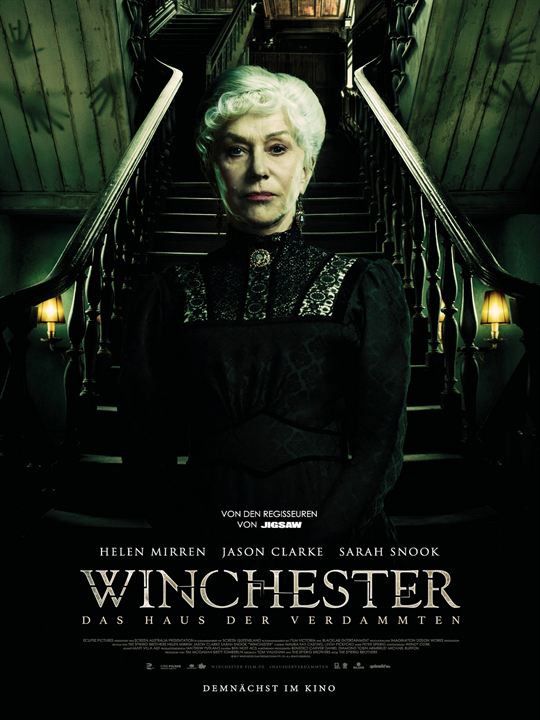Winchester: La casa que construyeron los espíritus : Cartel