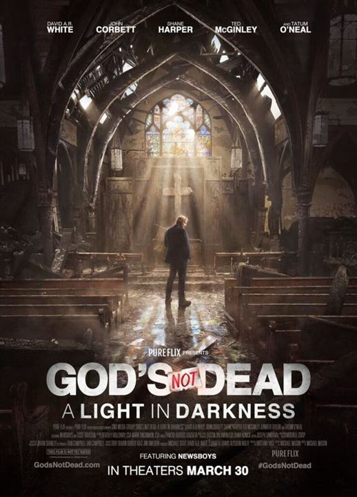 Dios no está muerto: Una luz en la oscuridad : Cartel