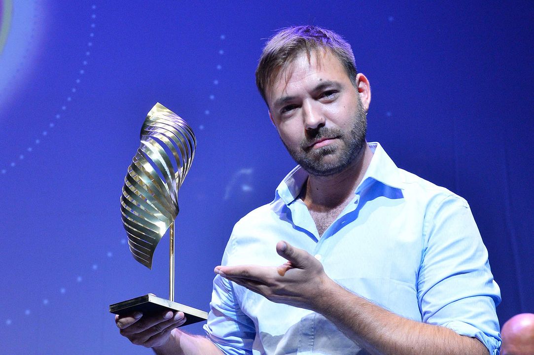 Couverture magazine Hubert Charuel