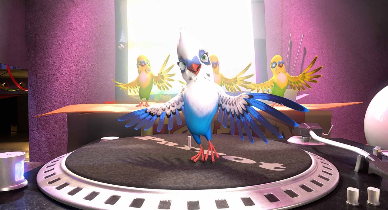 Richard, la cigüeña : Foto