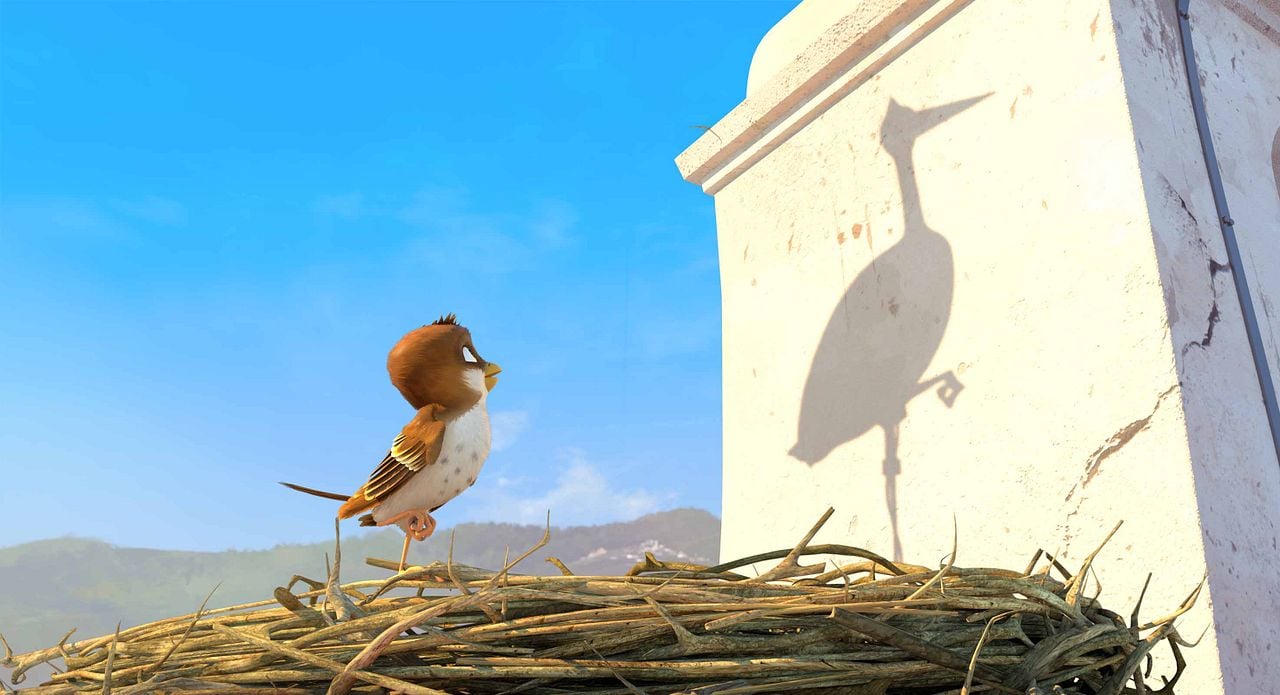 Richard, la cigüeña : Foto