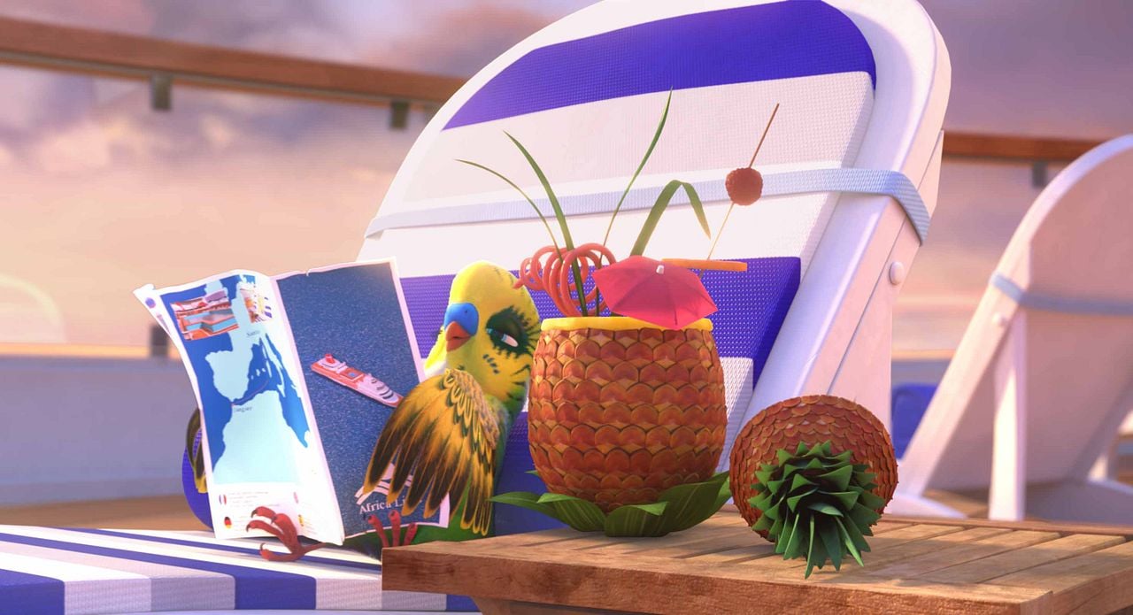 Richard, la cigüeña : Foto