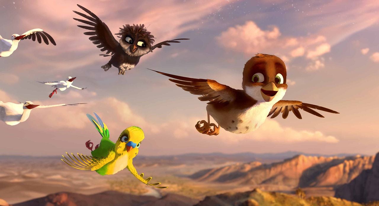 Richard, la cigüeña : Foto