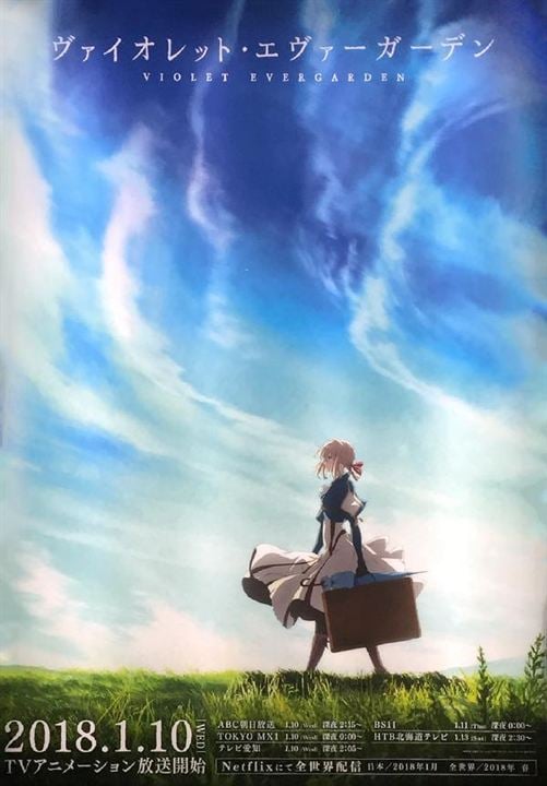 Violet Evergarden : Cartel