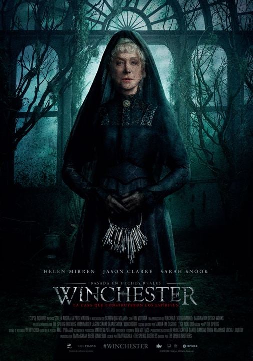 Winchester: La casa que construyeron los espíritus : Cartel