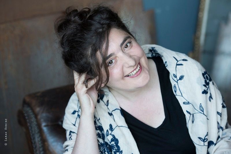 Couverture magazine Axelle Simon