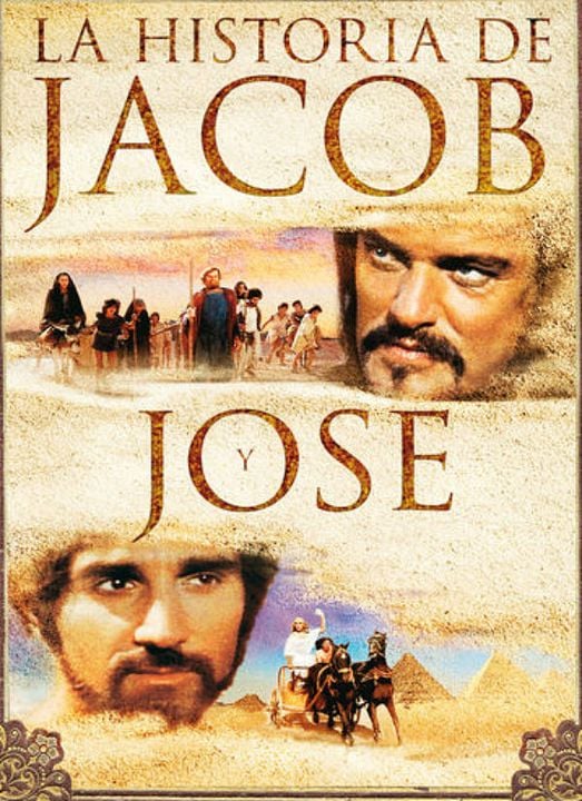 La historia de Jacob y José : Cartel