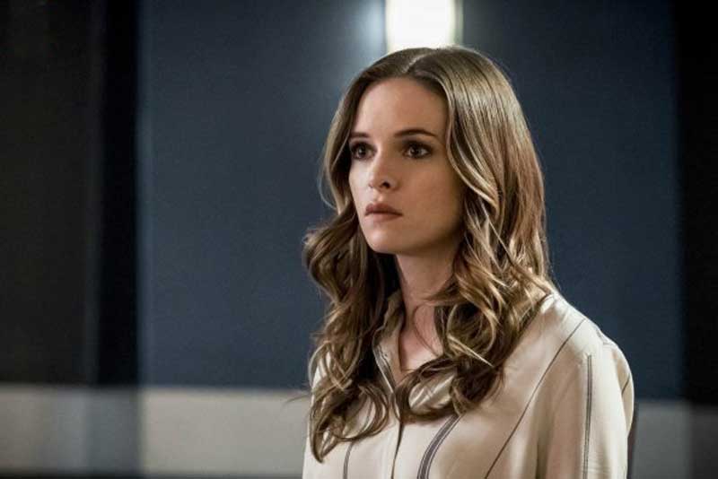 The Flash : Cartel Danielle Panabaker