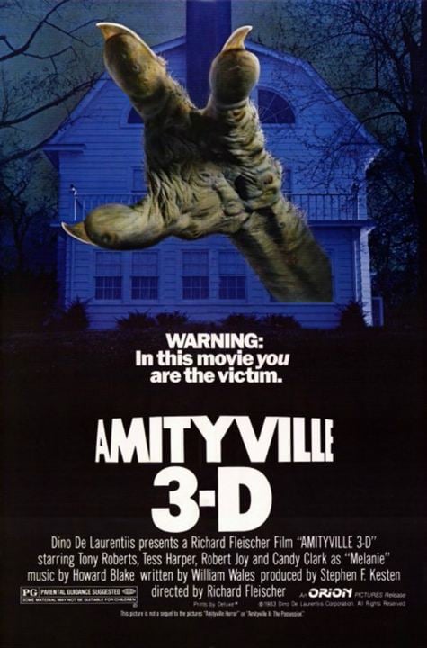 Amityville III: El Pozo del Infierno : Cartel