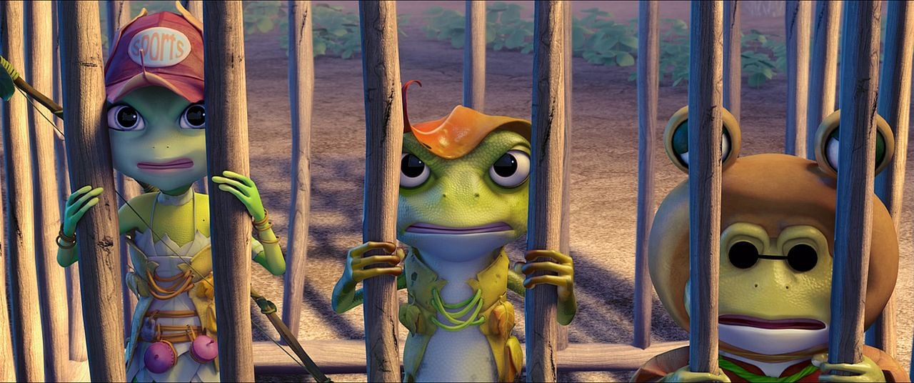 El reino de las ranas. Misión en el Ártico : Foto