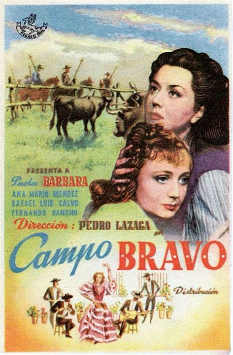 Campo Bravo : Cartel