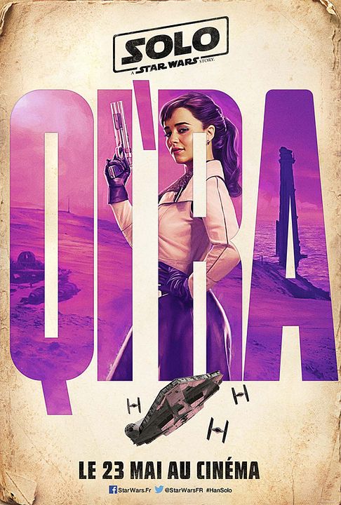 Han Solo: Una Historia de Star Wars : Cartel