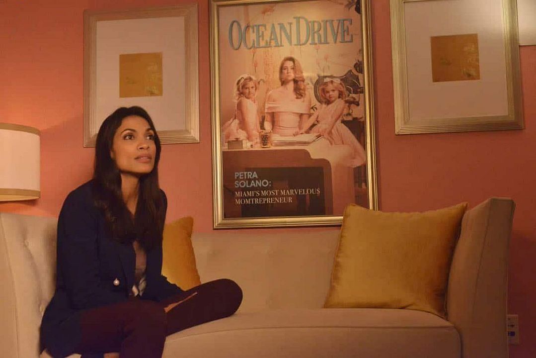 Jane The Virgin : Foto Rosario Dawson