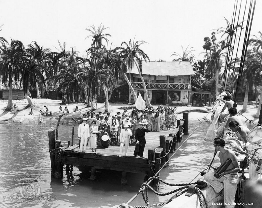 Huracán sobre la isla : Foto