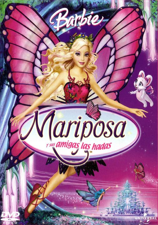 Barbie Mariposa y sus amigas las hadas : Cartel