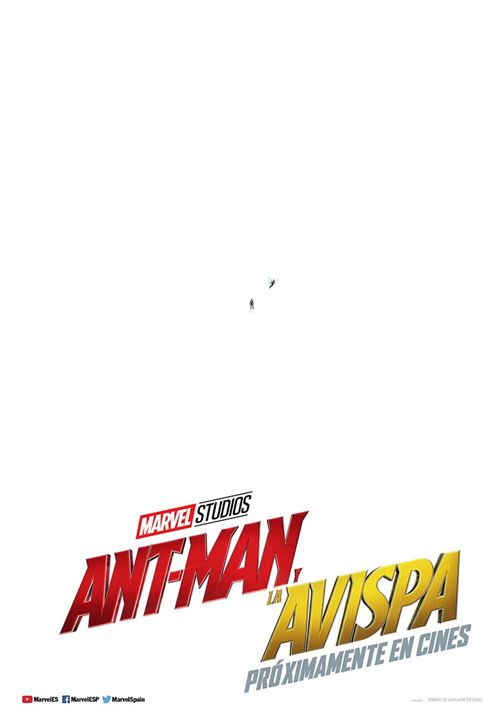 Ant-Man y la Avispa : Cartel