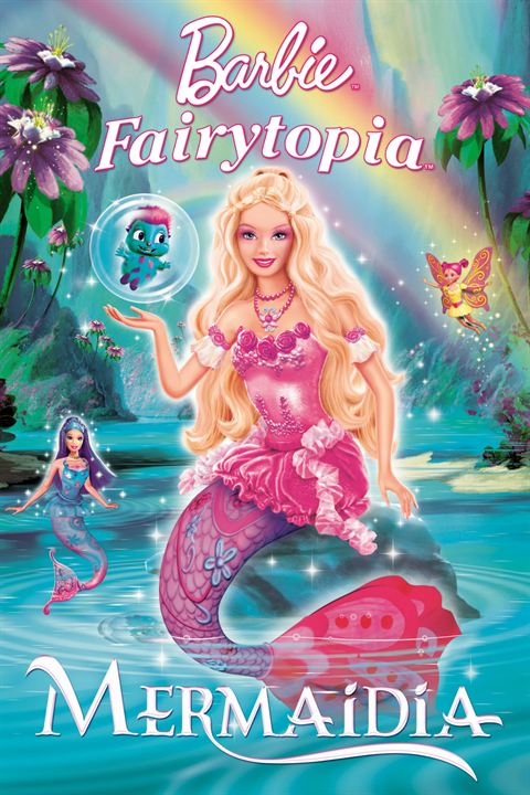 Barbie Fairytopia: Mermaidia : Cartel
