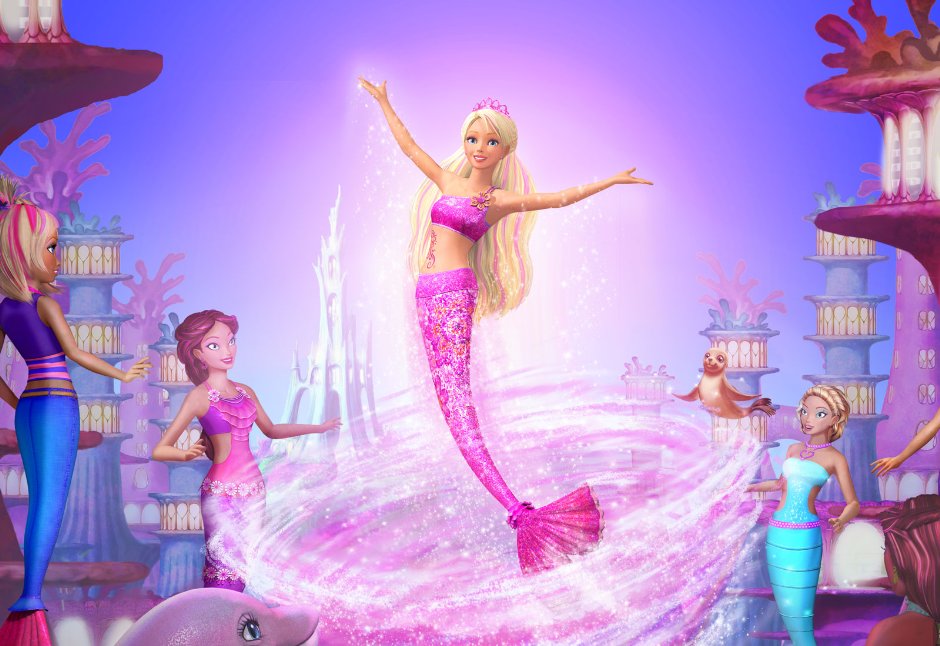 Barbie en una aventura de sirenas : Foto