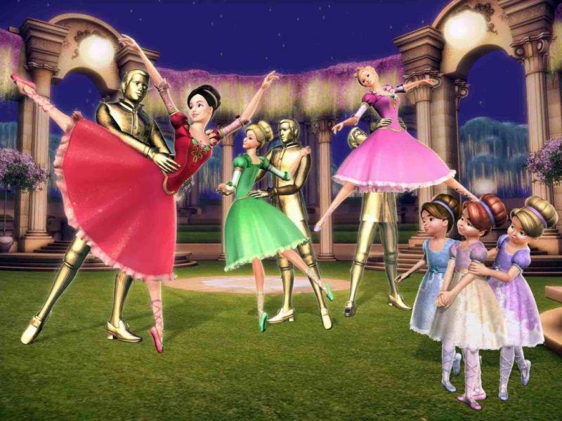 Barbie y las 12 princesas bailarinas : Foto