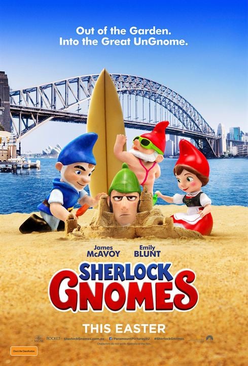 Sherlock Gnomes : Cartel