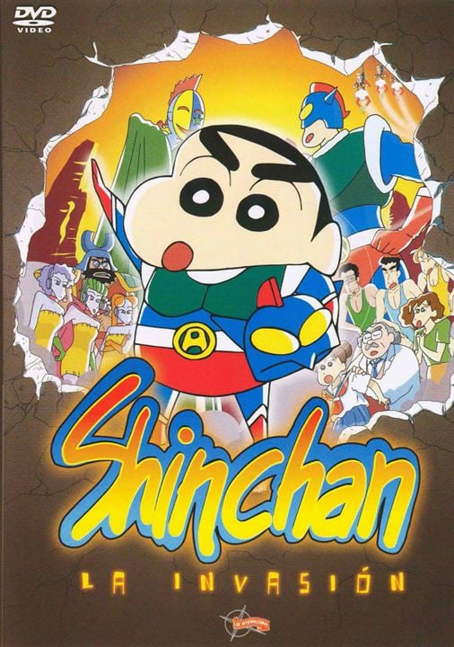 Shin-chan: La invasión : Cartel